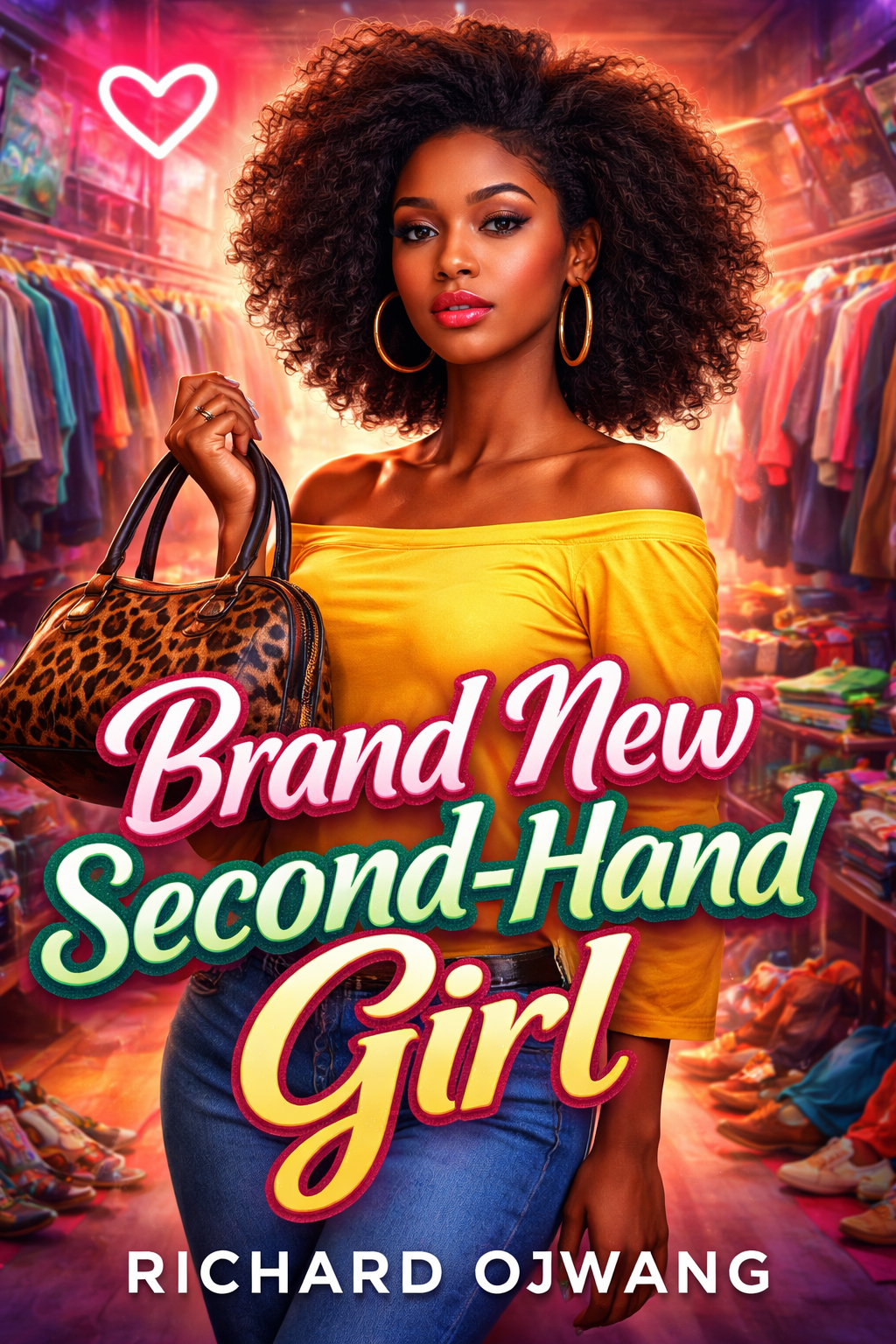 BRAND NEW SECOND HAND GIRL